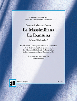La Massimiliana / La Ioannina