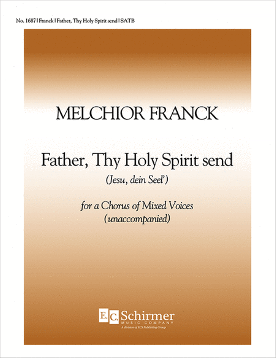 Father, Thy Holy Spirit Send 4-Part scores gallery preview page 1