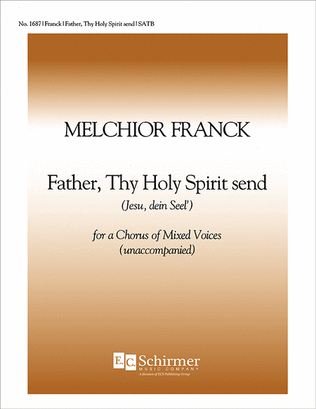 Book cover for Father, Thy Holy Spirit Send