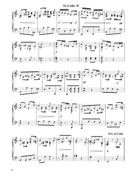 'Un certo non so che' (There's One, I Know Him Not) from 'Arsilda, Regina di Punto' by Antonio Vivaldi Piano - Digital Sheet Music