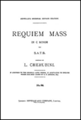 Luigi Cherubini: Requiem Mass In C Minor (Vocal Score)