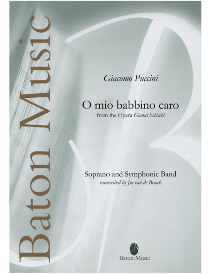 O mio babbino caro Concert Band scores gallery preview page 1