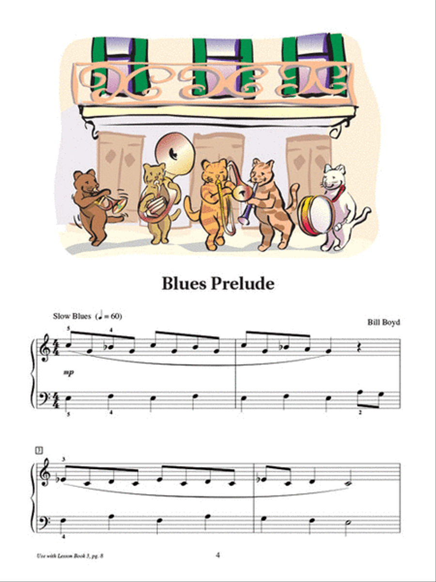 Piano Solos Book 3 – Revised Edition Piano Method scores gallery preview page 4