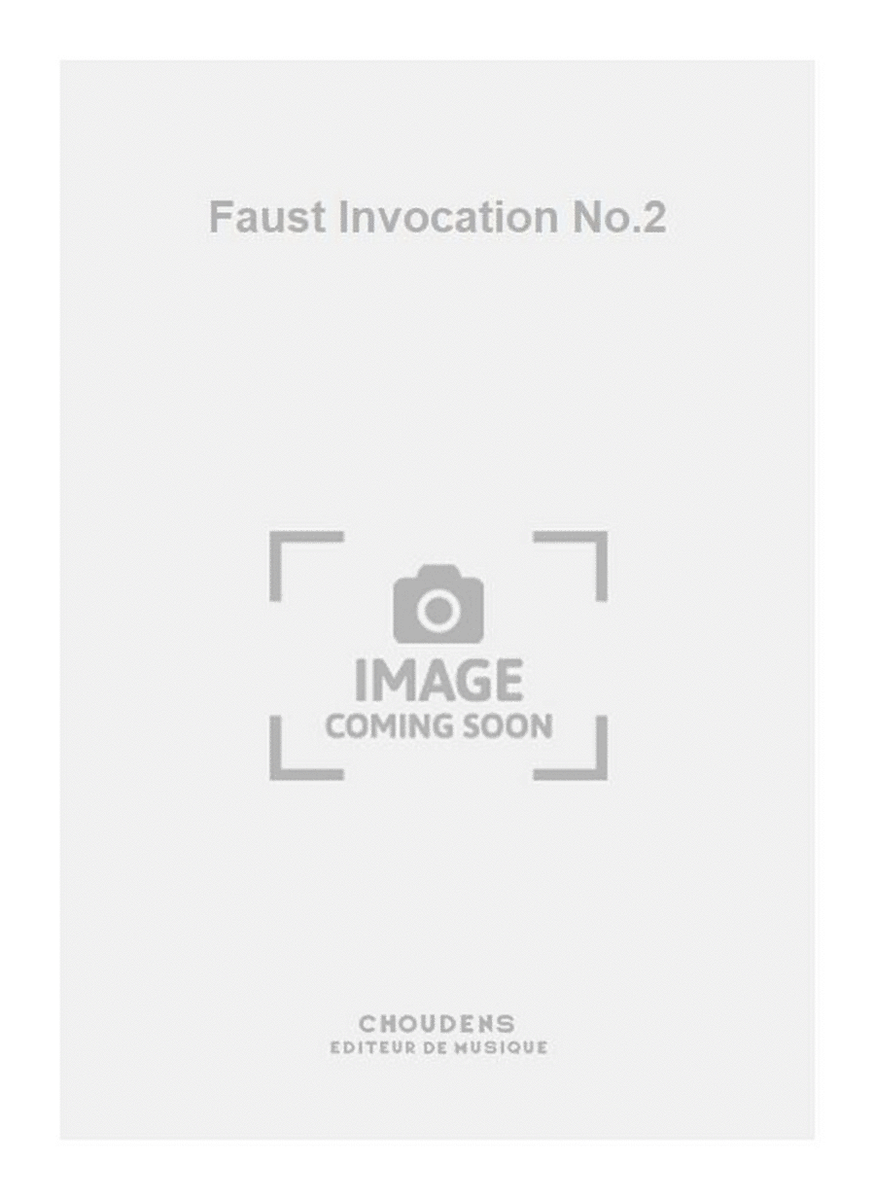 Faust Invocation No.2