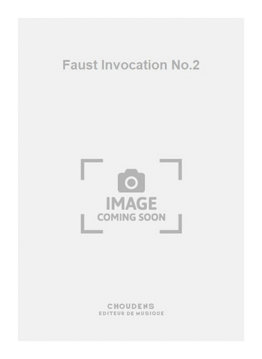 Faust Invocation No.2