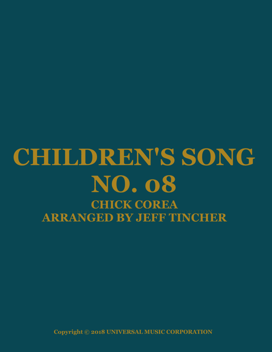 Children's Song No. 8 image number null