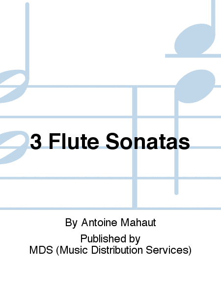 3 Flute Sonatas