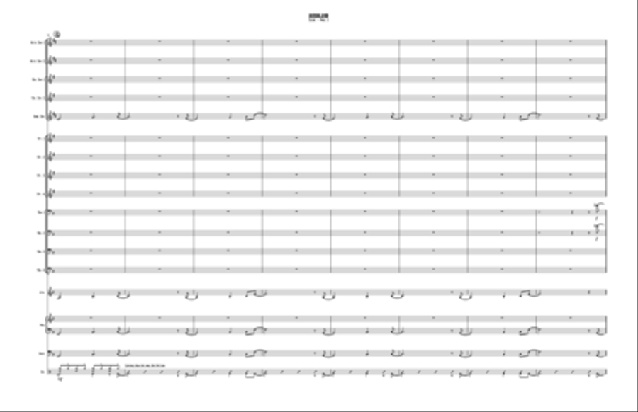 Birdland Jazz Ensemble scores gallery preview page 3