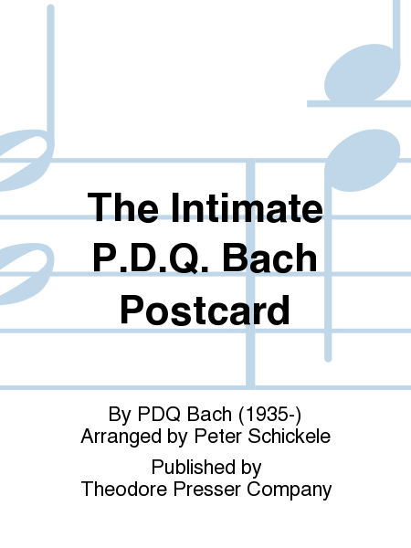 The Intimate P.D.Q. Bach Postcard
