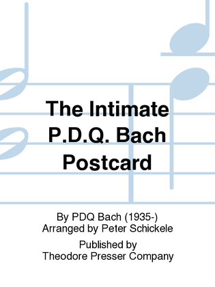 The Intimate P.D.Q. Bach Postcard