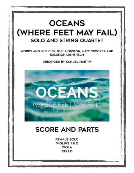 Oceans (Where Feet May Fail) image number null