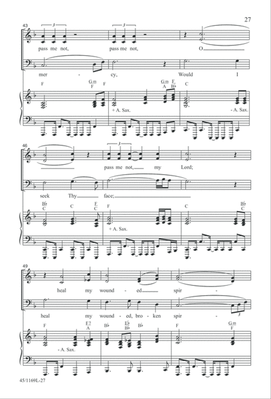 Simply Southern Gospel 3-Part scores gallery preview page 27