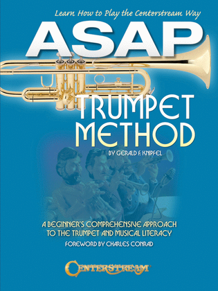 Book cover for ASAP Trumpet Method