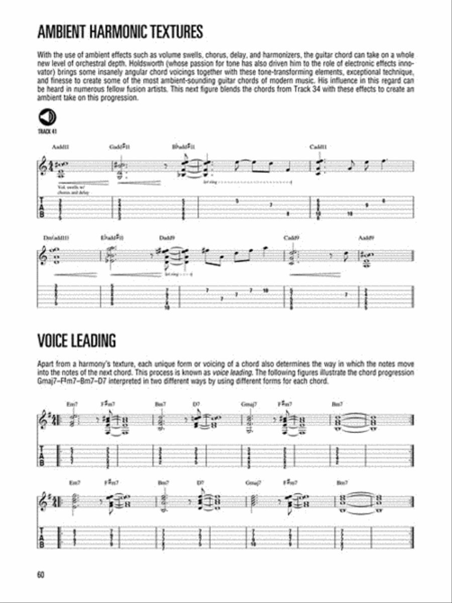 Jazz-Rock Fusion Electric Guitar scores gallery preview page 5