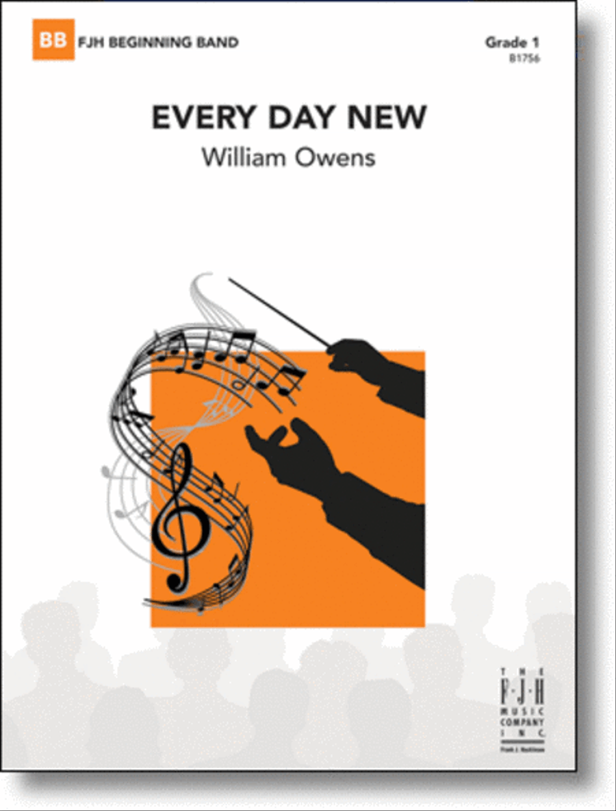 Every Day New Concert Band scores gallery preview page 1