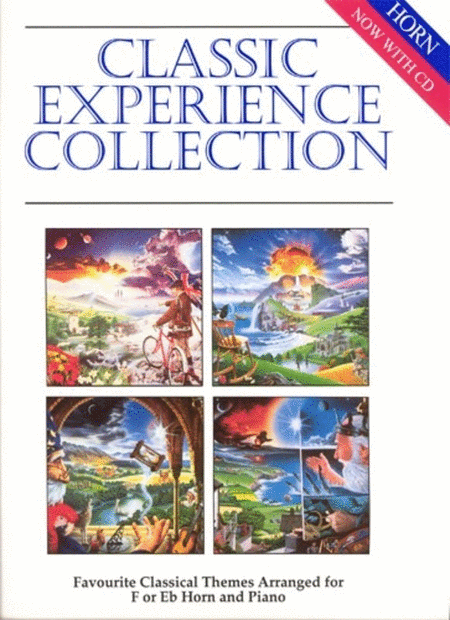 Classic Experience Collection Horn/Piano Book/CD