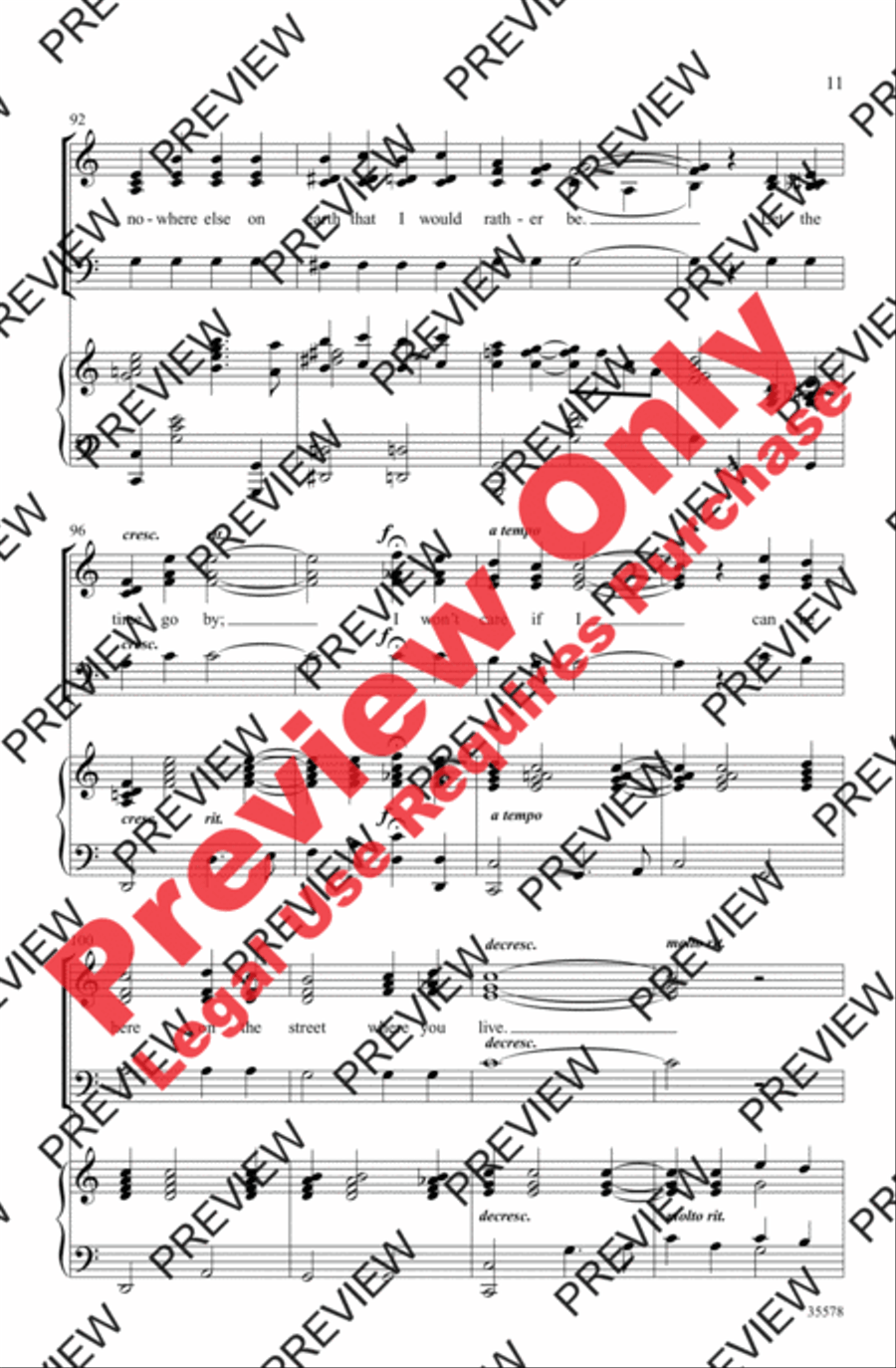 My Fair Lady My Fair Lady 3-Part scores gallery preview page 11