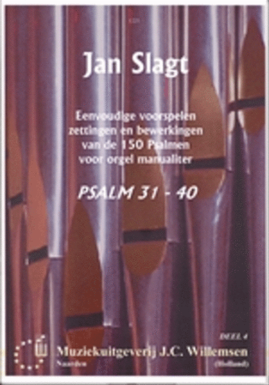 150 Psalmen 4 (031-040) Organ scores gallery preview page 1