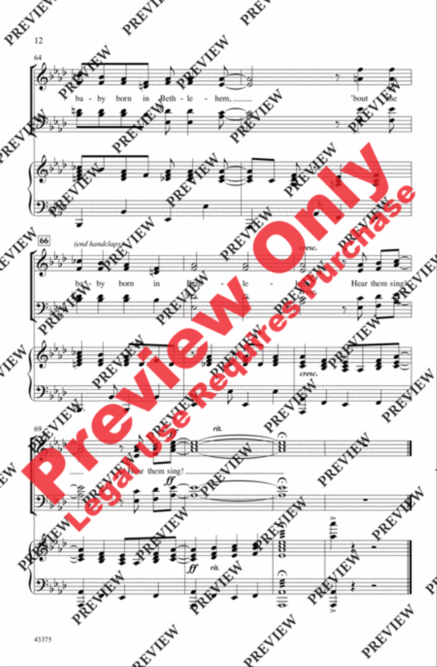 Can You Hear the Angels? - SoundTrax CD (CD only) Choir scores gallery preview page 12