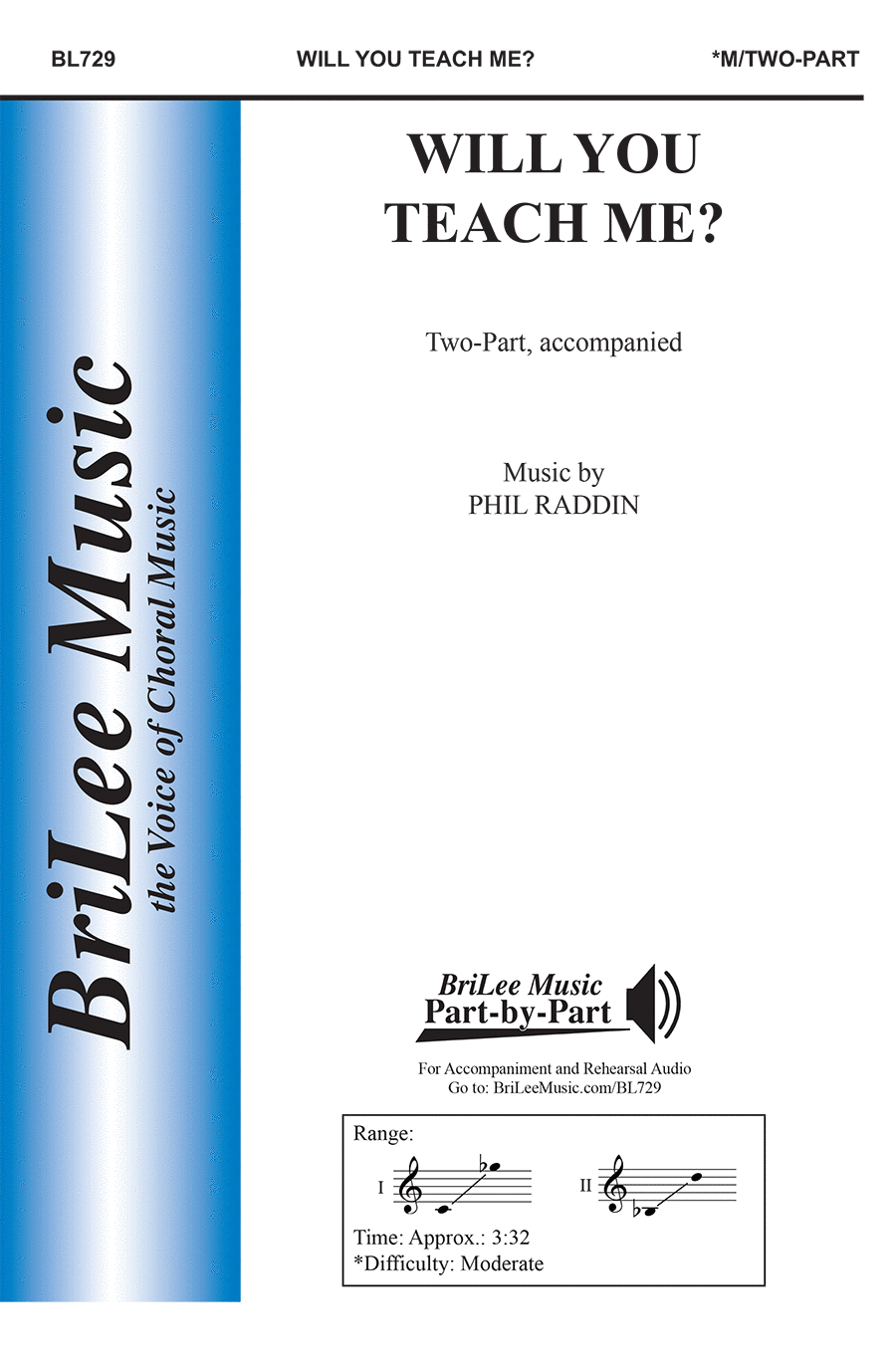 Will You Teach Me? Will You Teach Me? Choir scores gallery preview page 1