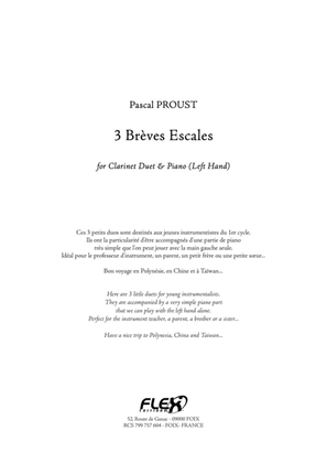 Book cover for 3 Breves Escales