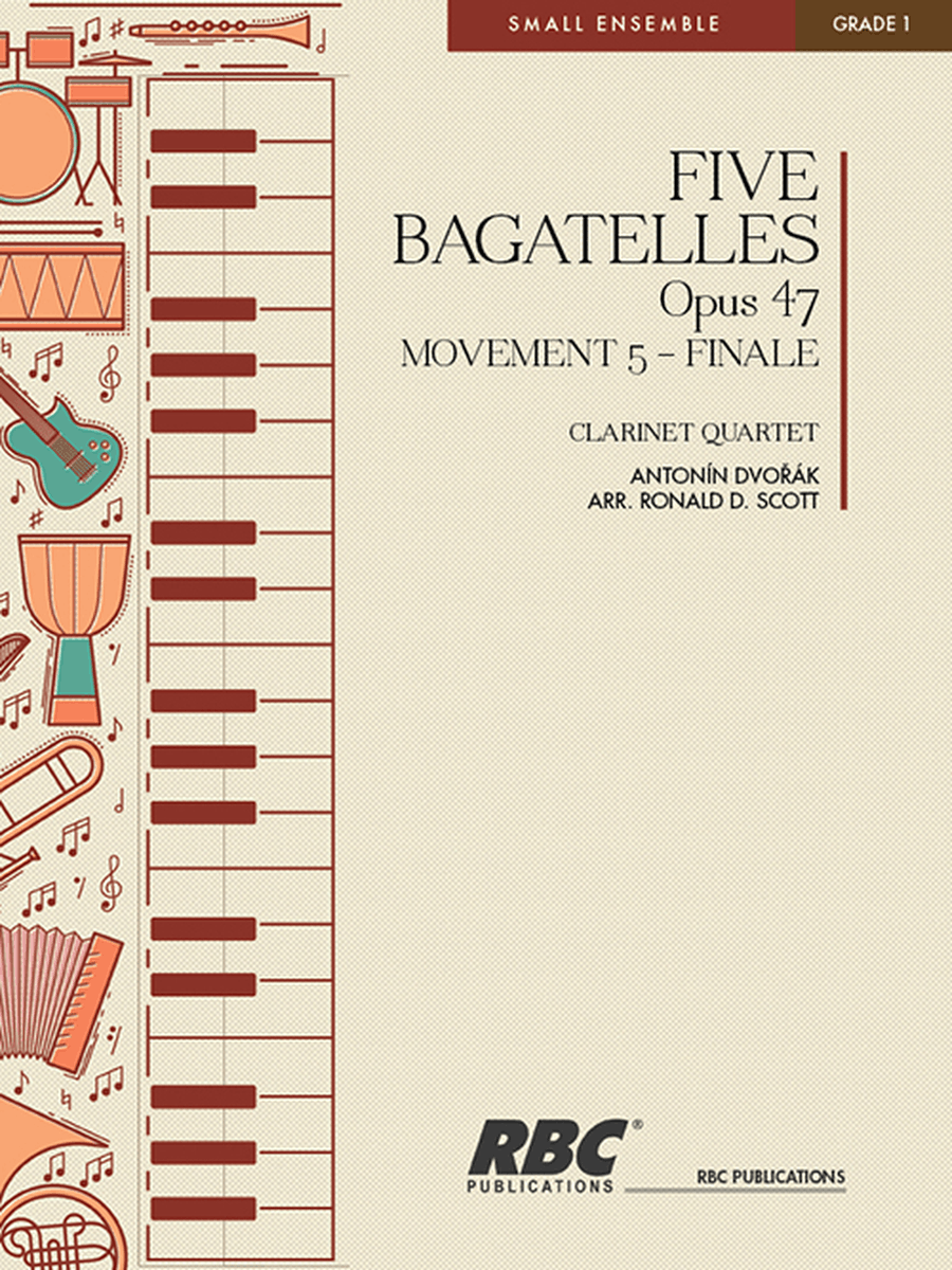 Five Bagatelles, Mvt. 6