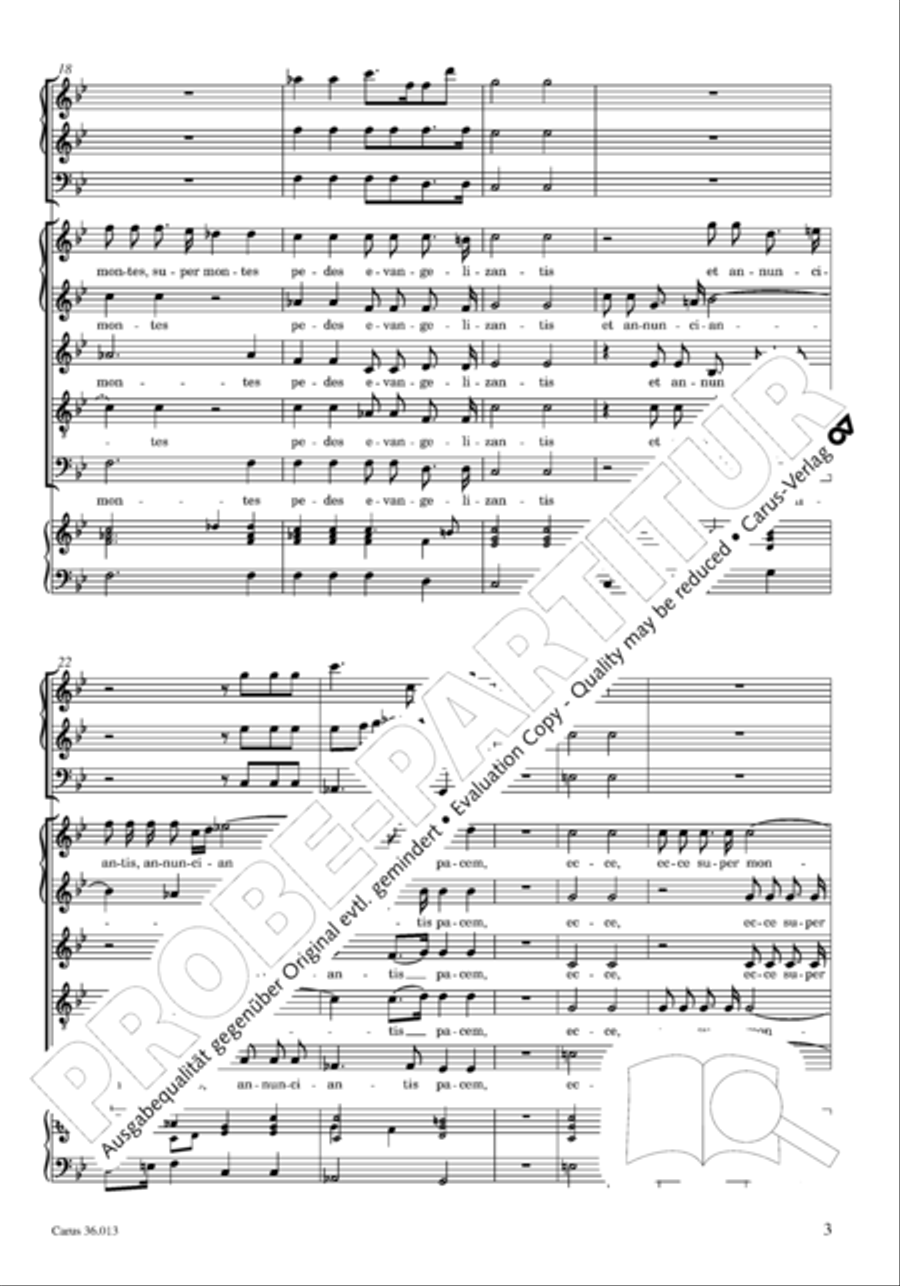 Membra Jesu nostri SSATB scores gallery preview page 19