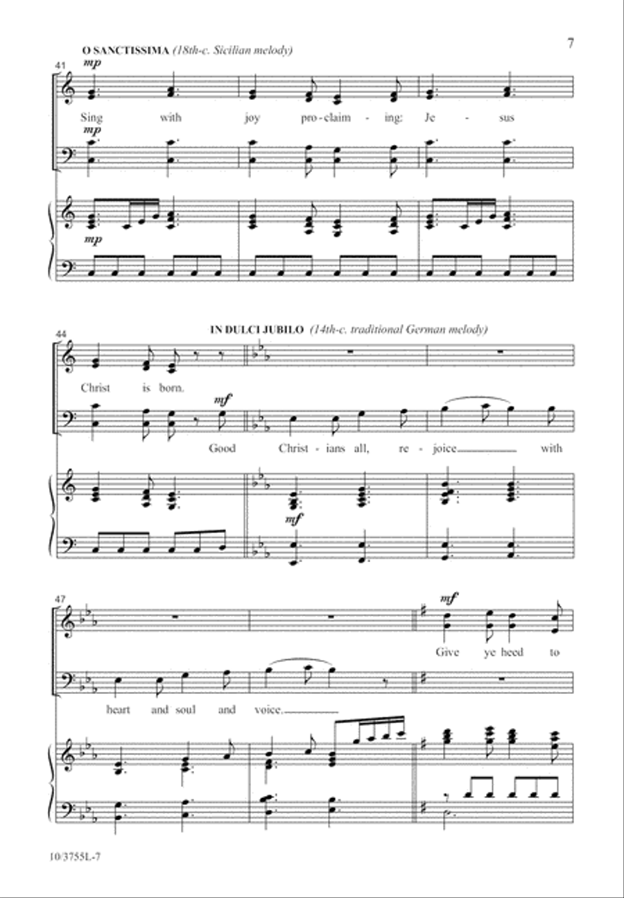 Sing Joy to the World