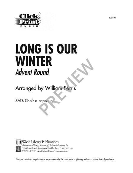 Long is Our Winter