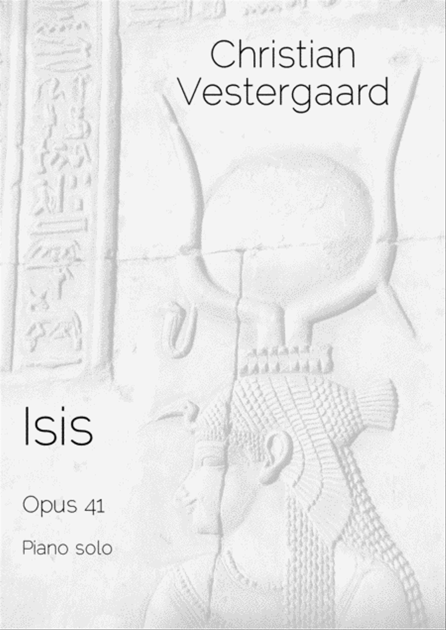 Isis Piano Solo scores gallery preview page 1