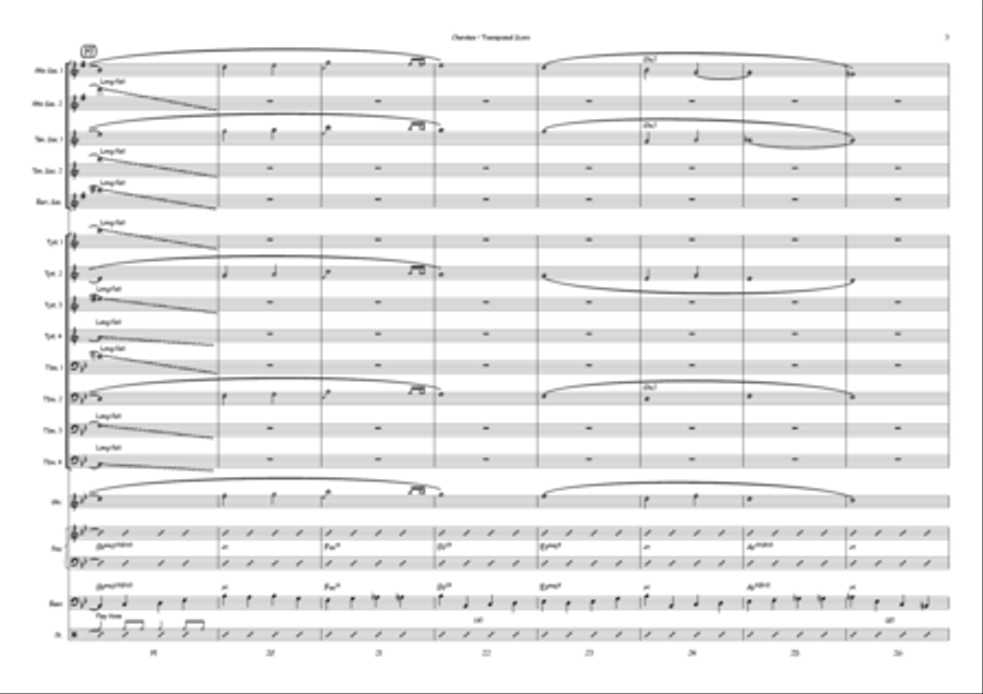 Cherokee Jazz Ensemble scores gallery preview page 5