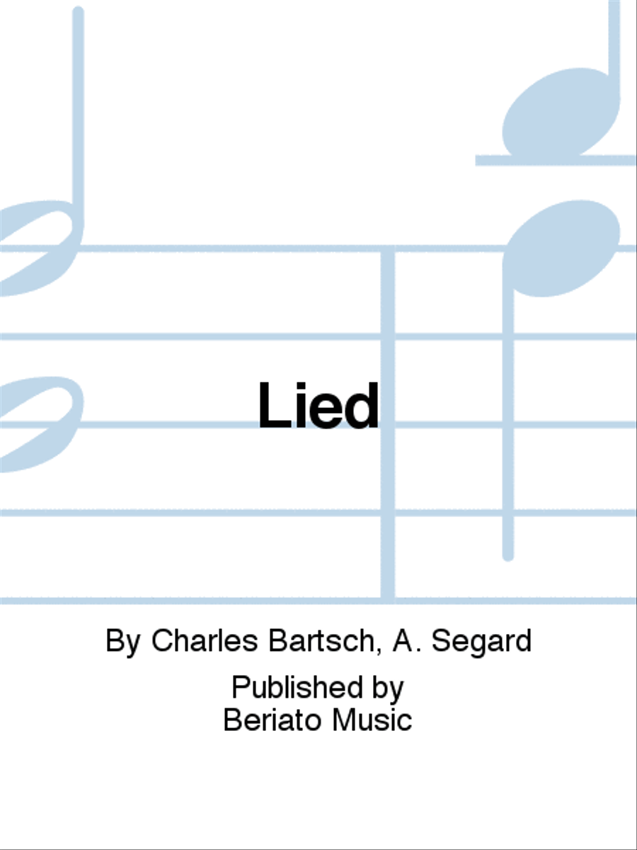 Lied Voice Solo scores gallery preview page 1