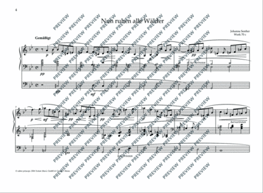 10 Choral Preludes 10 Choral Preludes Organ scores gallery preview page 7