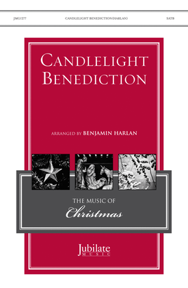 Book cover for Candlelight Benediction