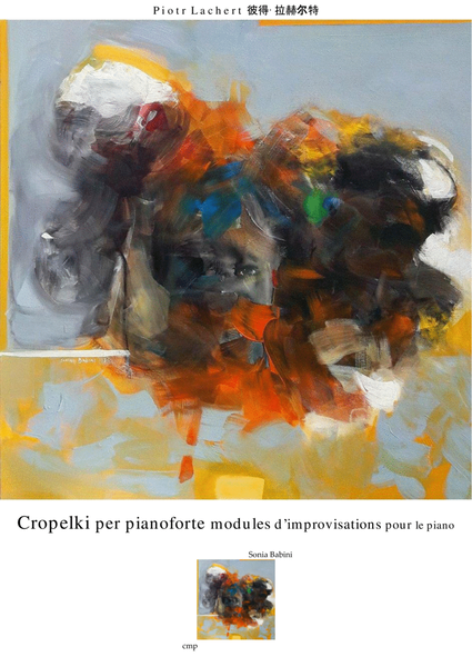 Cropelki, Improvisation modules for the piano, 42 pages image number null