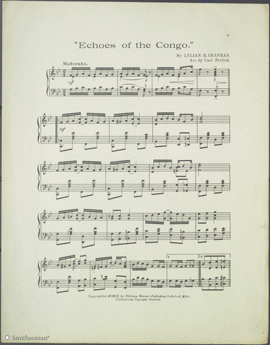 Echoes of the Congo