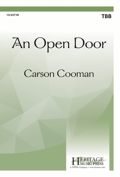 An Open Door image number null