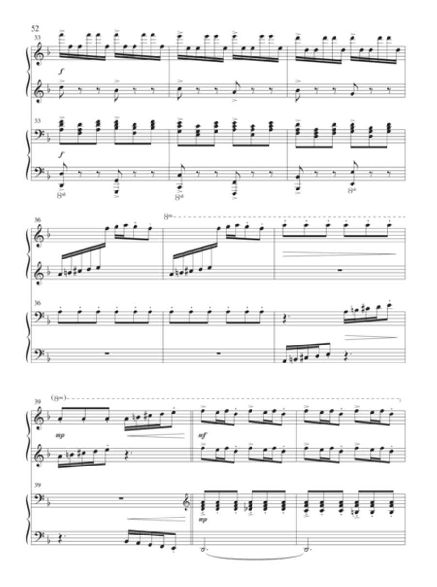 Christmas Fantasia Christmas Fantasia Piano Solo scores gallery preview page 30