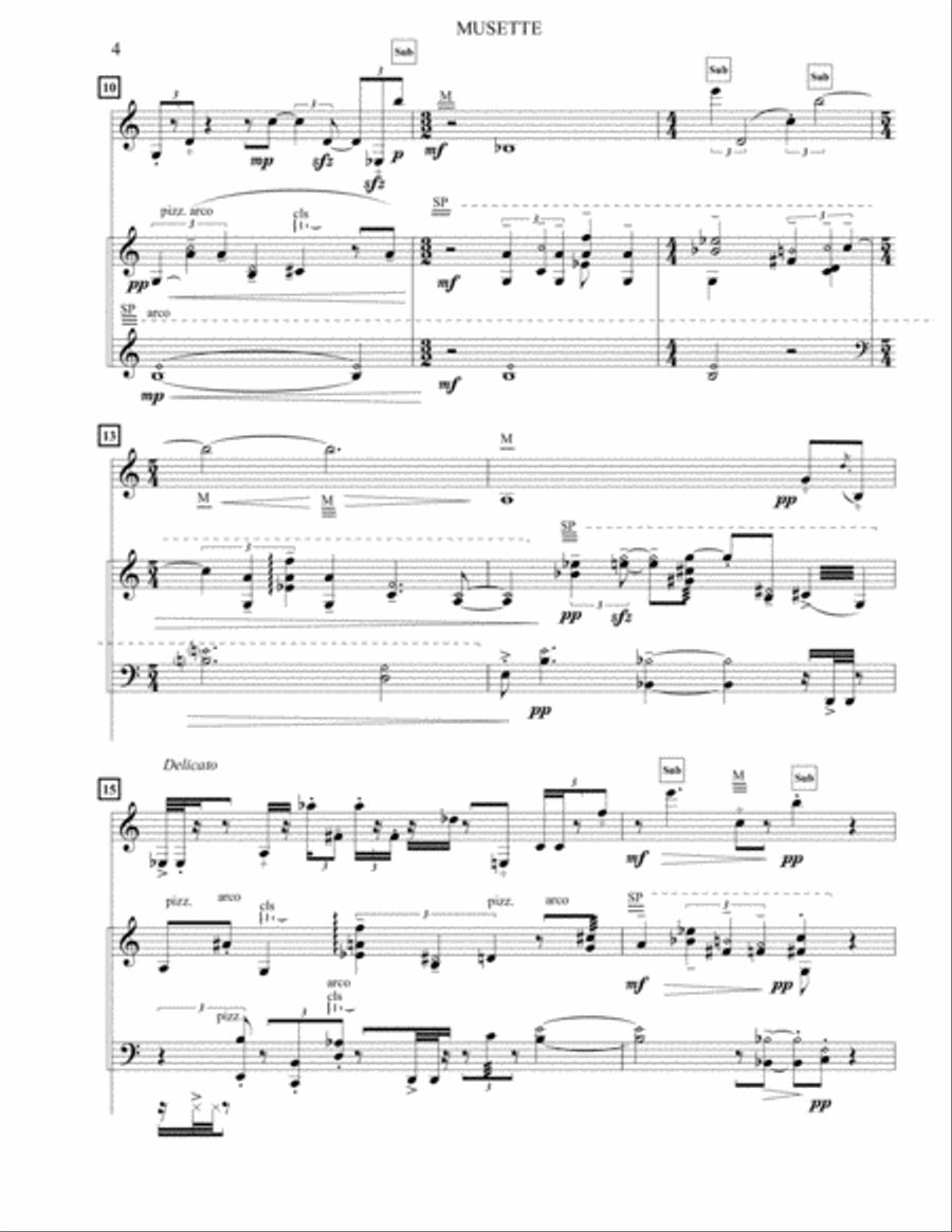 [Greenbaum] Musette Small Ensemble scores gallery preview page 6