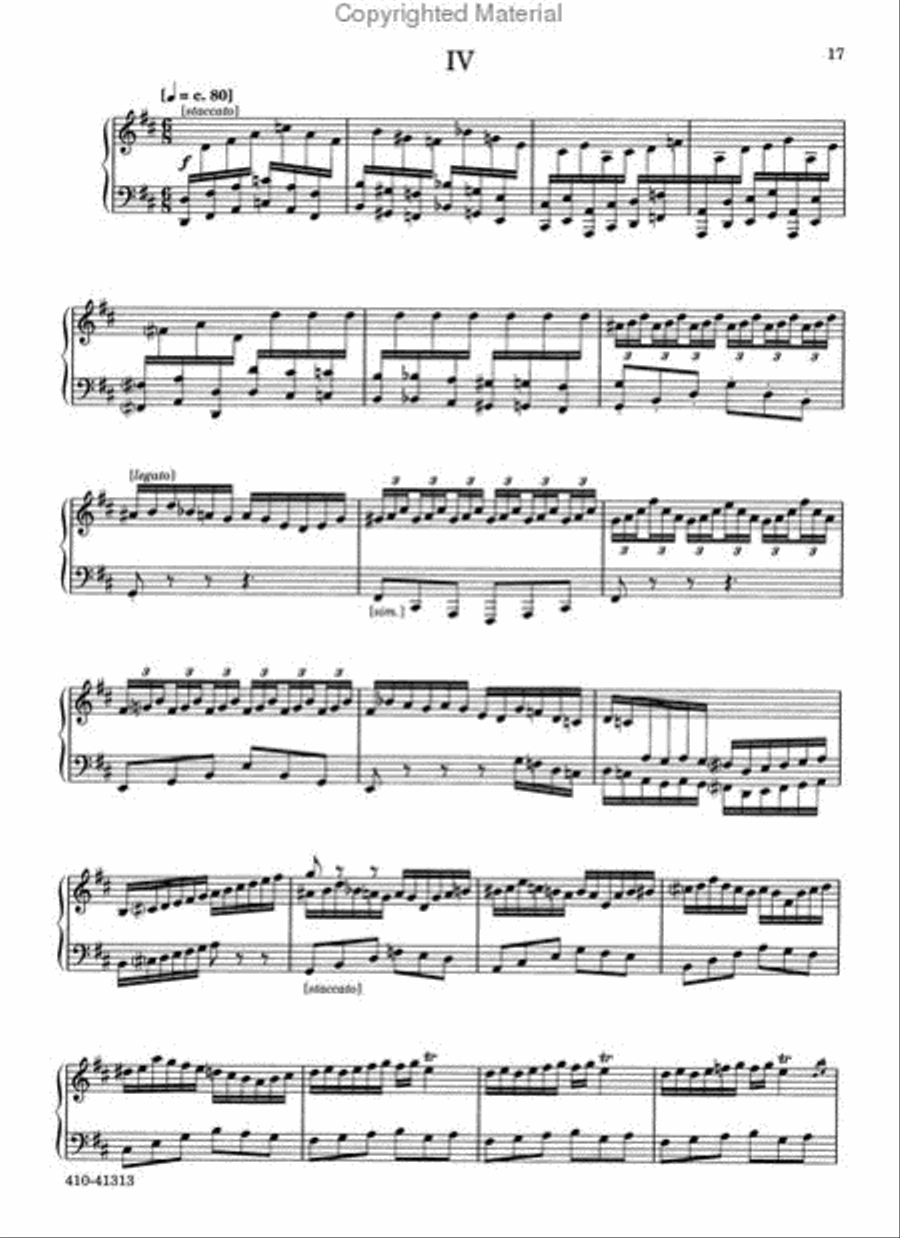 The Short-Tempered Clavier Chamber Music scores gallery preview page 3