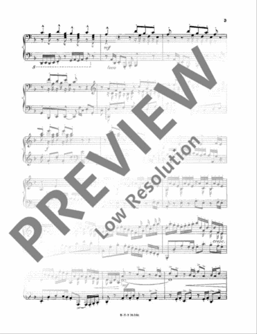 Caprichos Piano Solo scores gallery preview page 4