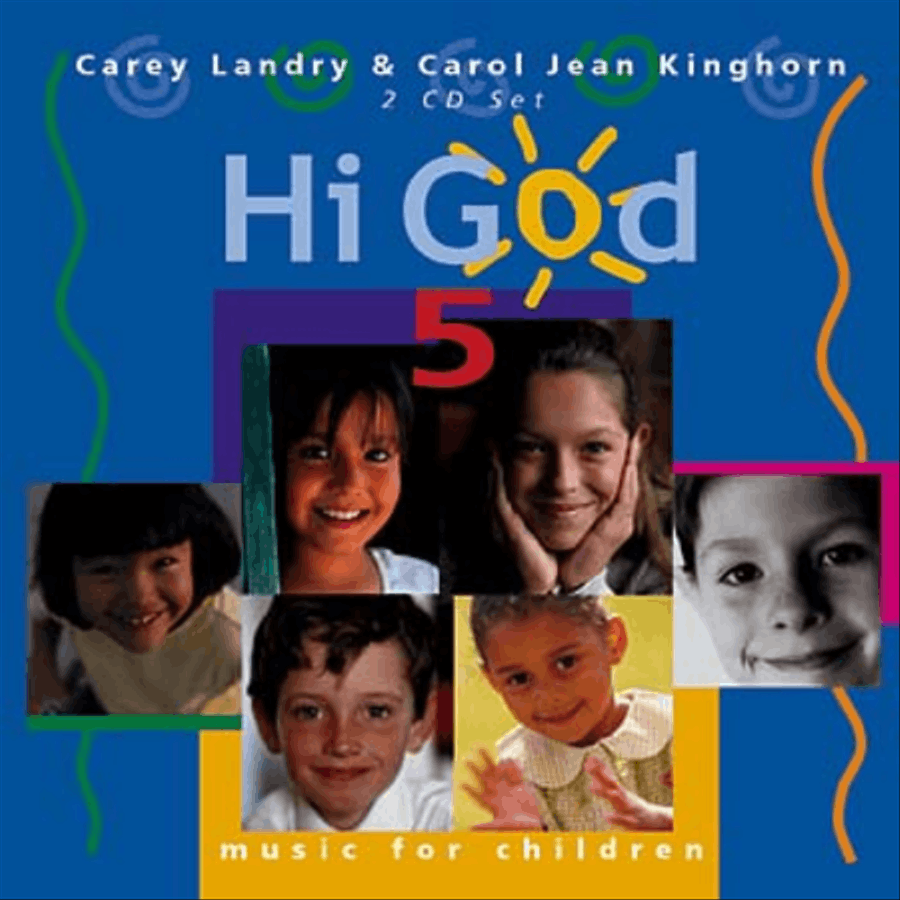 Hi God 5 2-CD Set