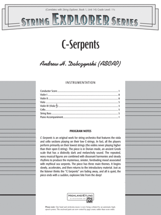 C-Serpents: Score