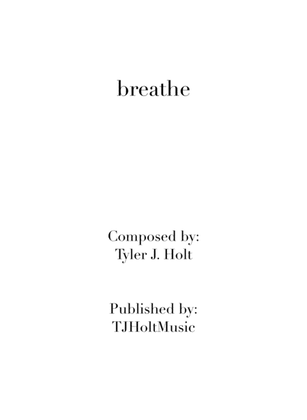 breathe, Op. 13