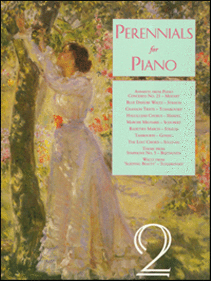 Perennials for Piano - Book 2 Piano Solo scores gallery preview page 1