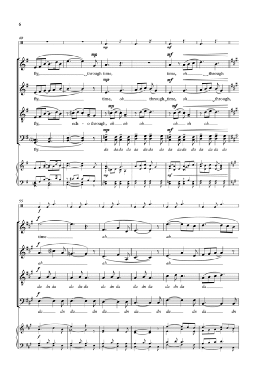 echo 4-Part scores gallery preview page 6