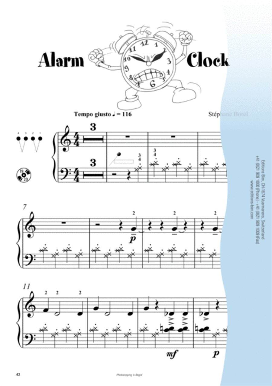 Beginning with 4 Mallets Marimba scores gallery preview page 18