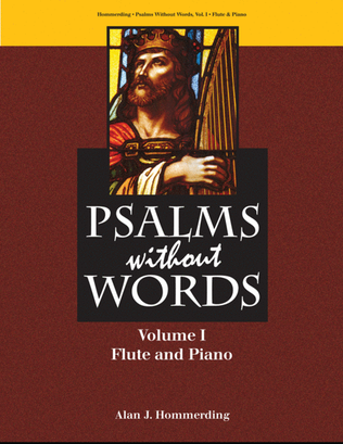 Psalms without Words - Volume 1 - Flute and Piano