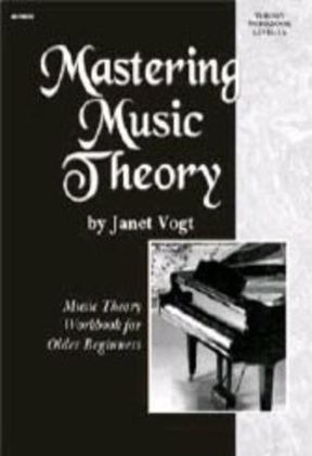 Book cover for Mastering Music Theory Level 1A