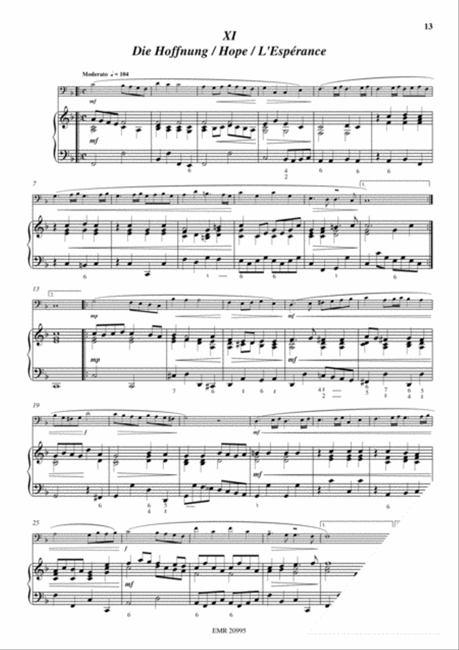 12 Heroic Marches Organ scores gallery preview page 13